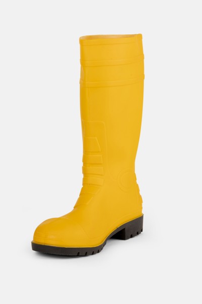 High Quality PVC Yellow Rubber Safety Gum Boots